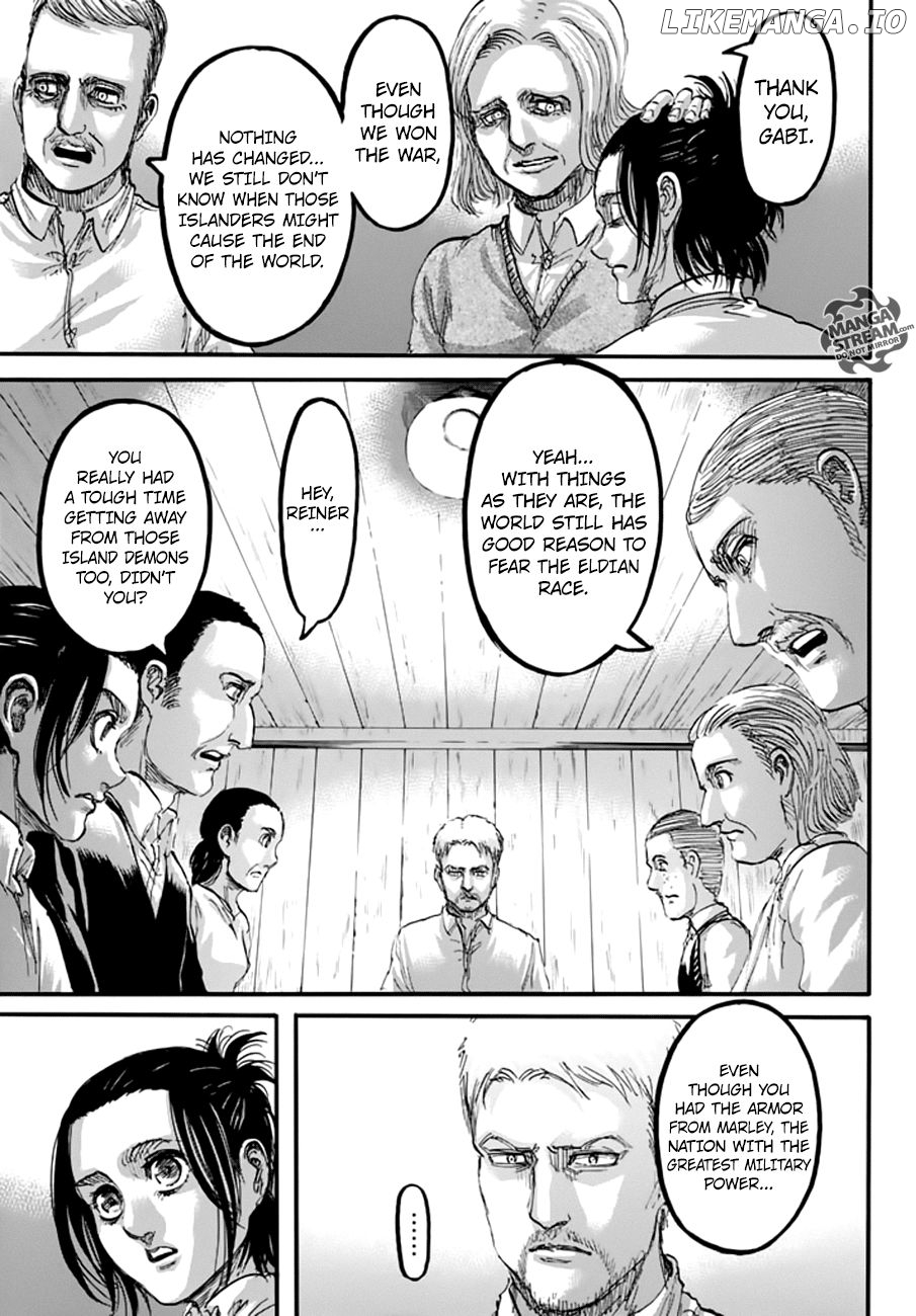 Shingeki no Kyojin, Chapter 94 image 19